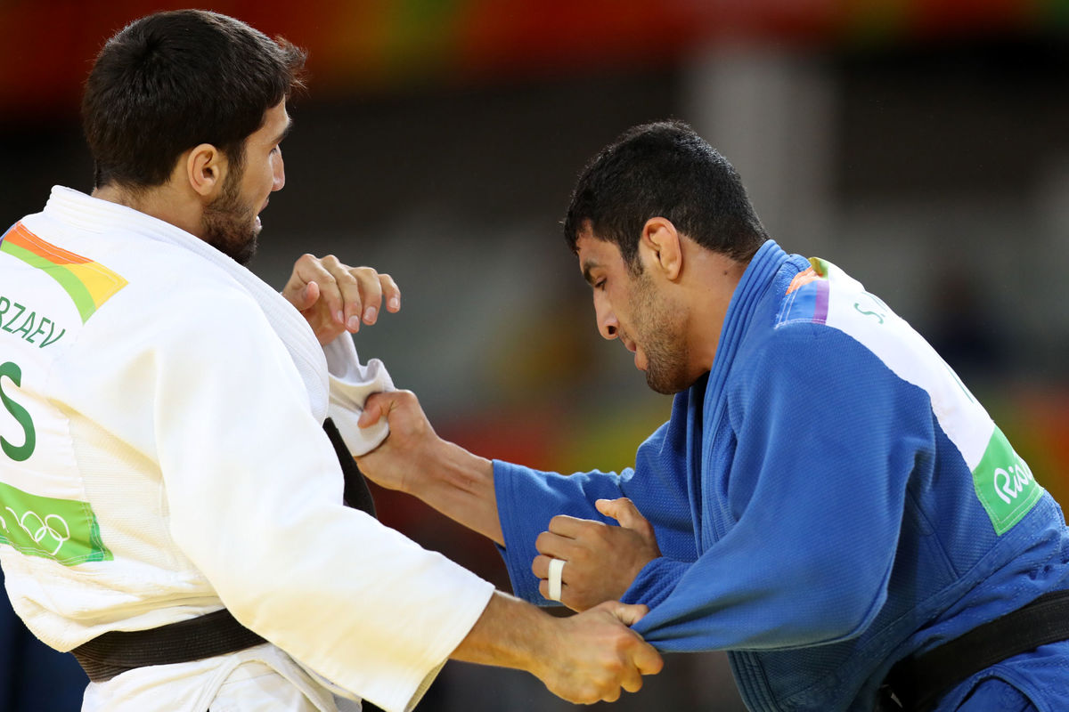 آزمون ارتقا کمربند جودو در مشهد برگزار شد