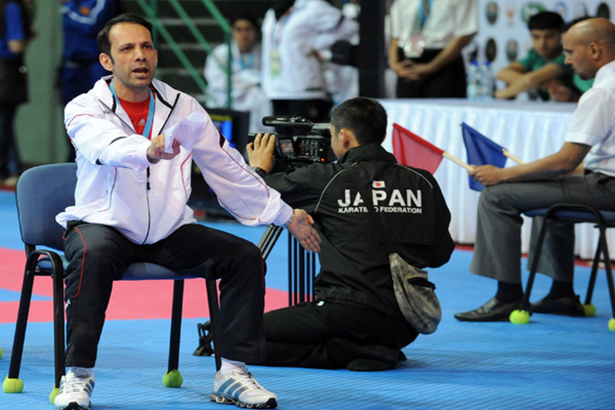 هروی: کاراته ایران پتانسیل کسب سه سهمیه المپیک را دارد