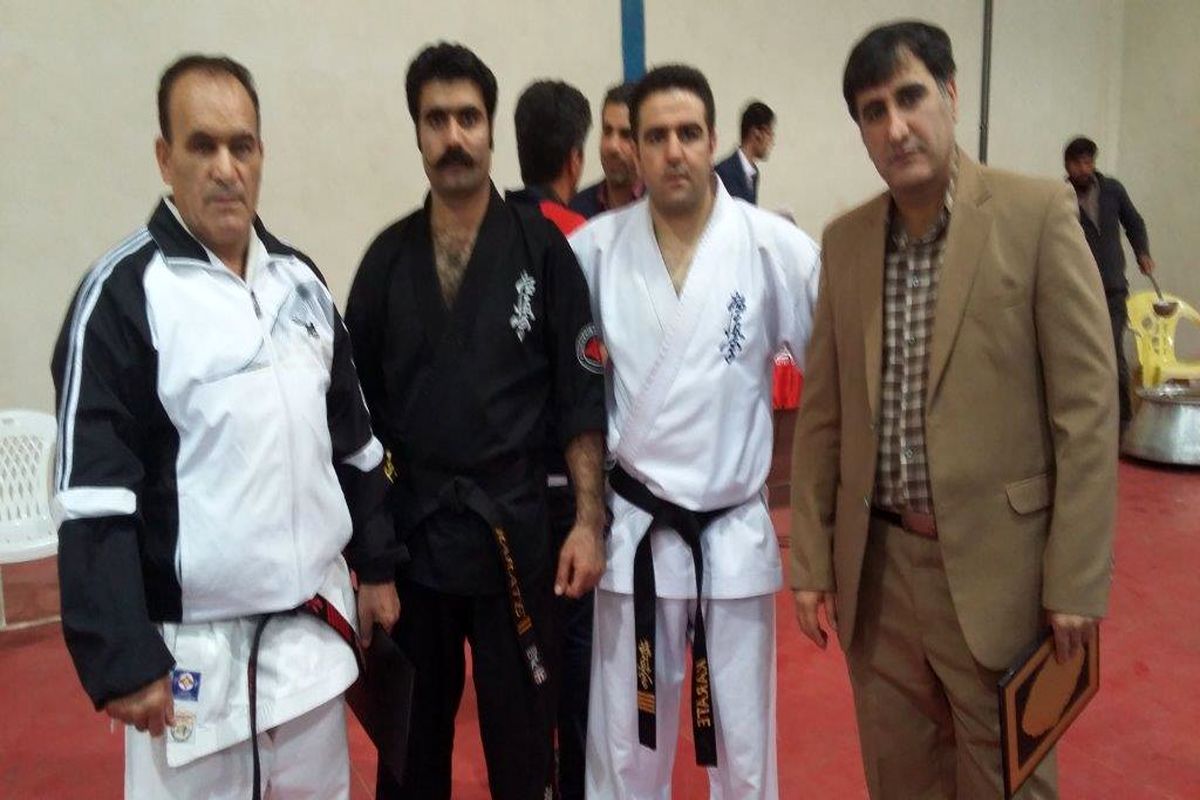 باشگاه کاراته ذبیح حبیبی در روستای چمن سلطان الیگودرزافتتاح شد