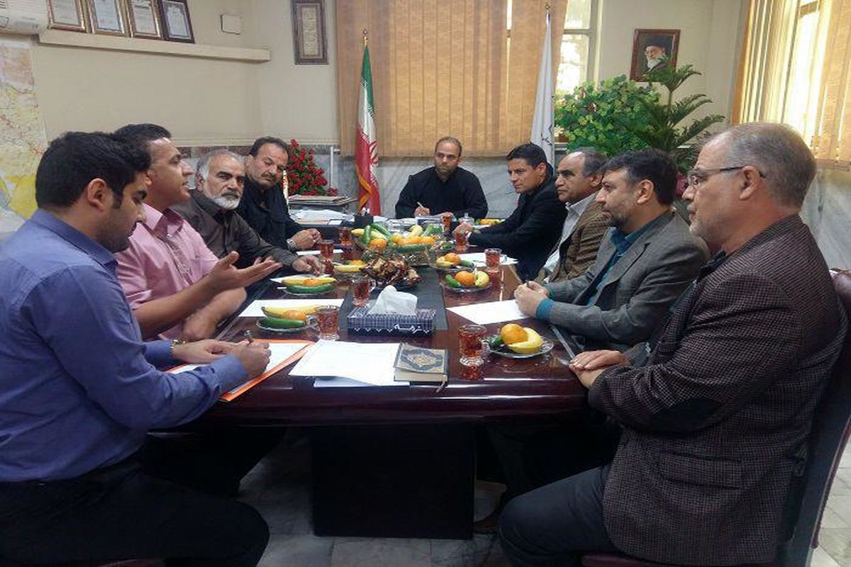 جلسه شورای راهبردی و کمیته فرعی شورای ورزش شهرستان ری برگزار شد