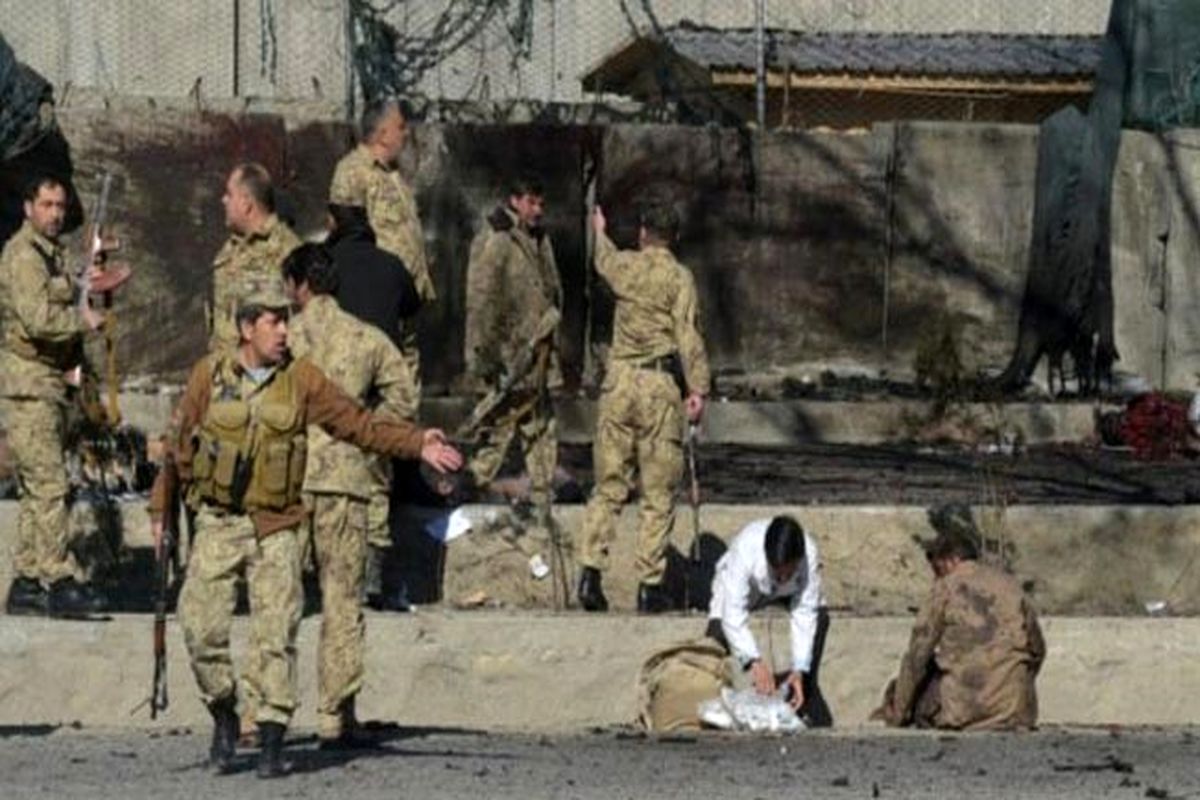 حمله مرگبار انتحاری در کابل