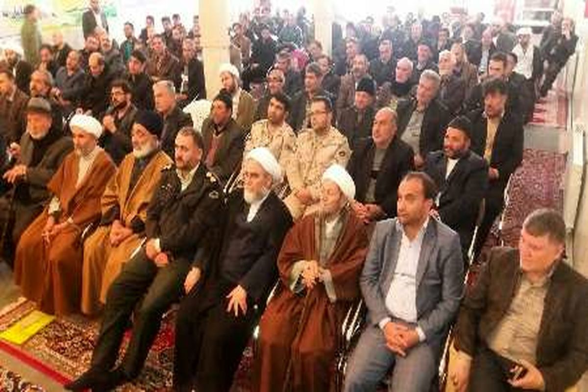 نشست مشترک علمای اهل سنت و تشیع شهرستان نمین برگزار شد