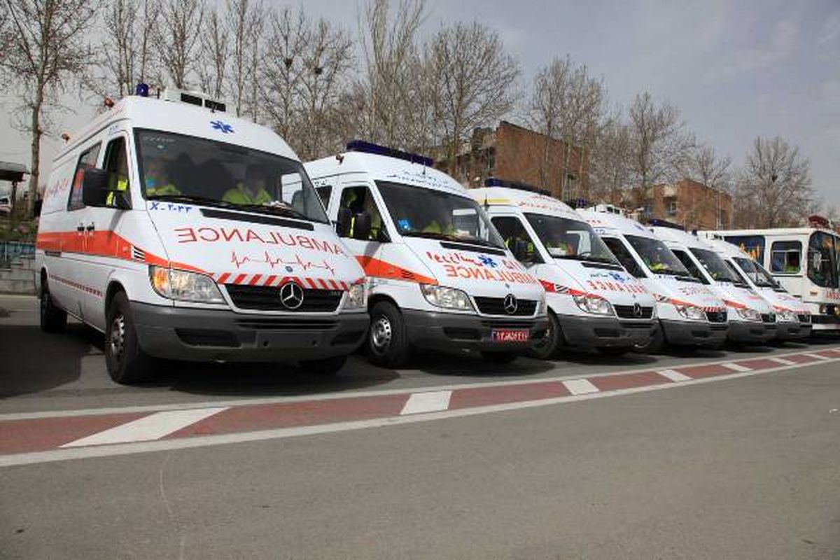 ورود ۵۰ دستگاه آمبولانس به اوژانس استان اصفهان