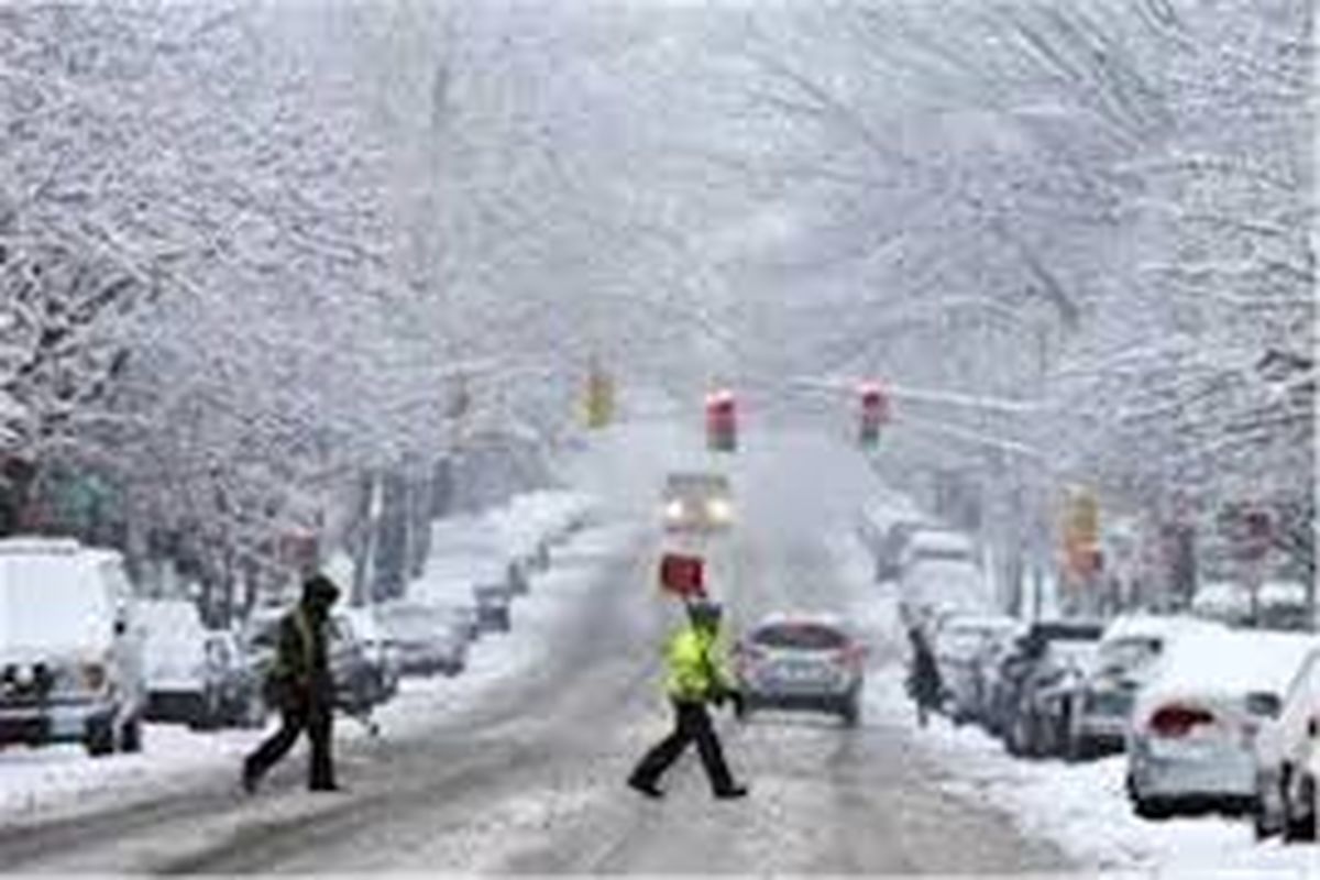 پیش‌بینی بارش برف در ۸ شهرستان اردبیل طی دو روز آینده