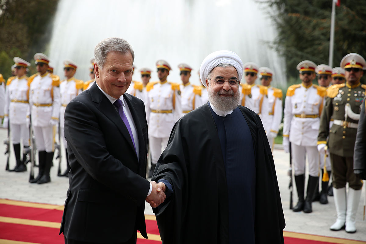 ایران و فنلاند ۴ سند و یادداشت تفاهم همکاری امضا کردند