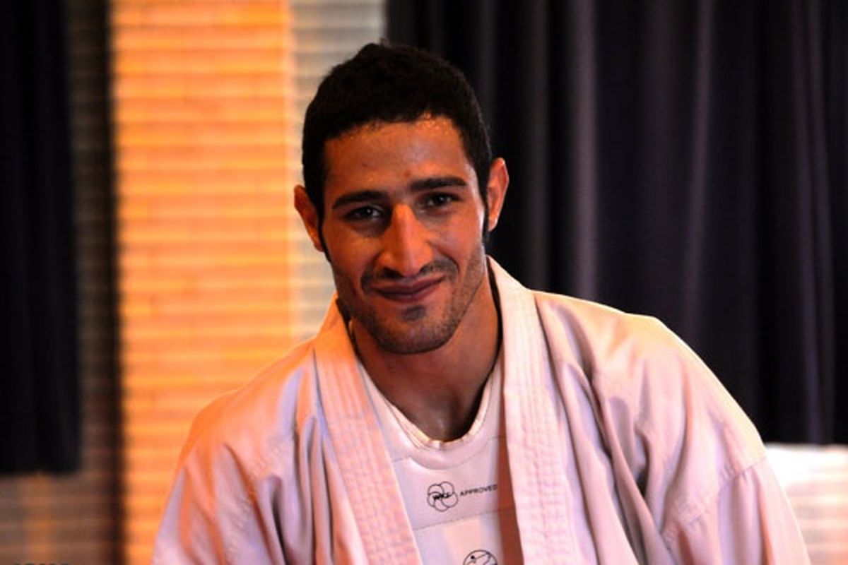 احمدی کاراته کای استرالیایی ر ا برد