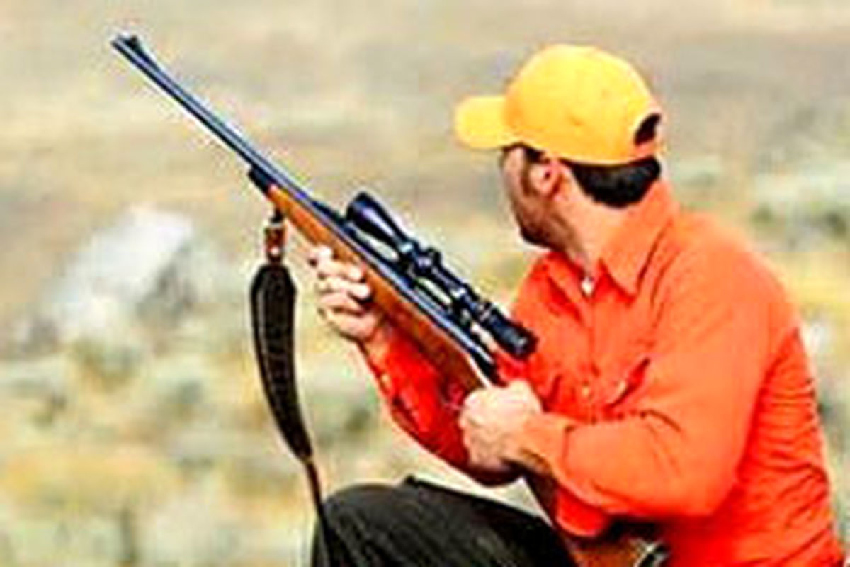 دستگیری شکارچیان حرفه ای در شهرستان پاسارگاد