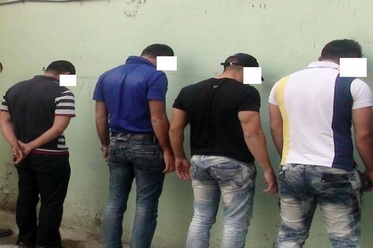دستگیری اعضای باند سارقان منزل با ۵۹ فقره سرقت در اسلامشهر