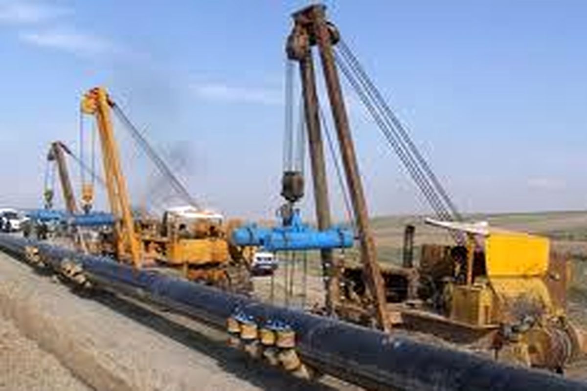 اجرای ۱۷۰۰ کیلومتر شبکه‌ گازرسانی در خراسان رضوی
