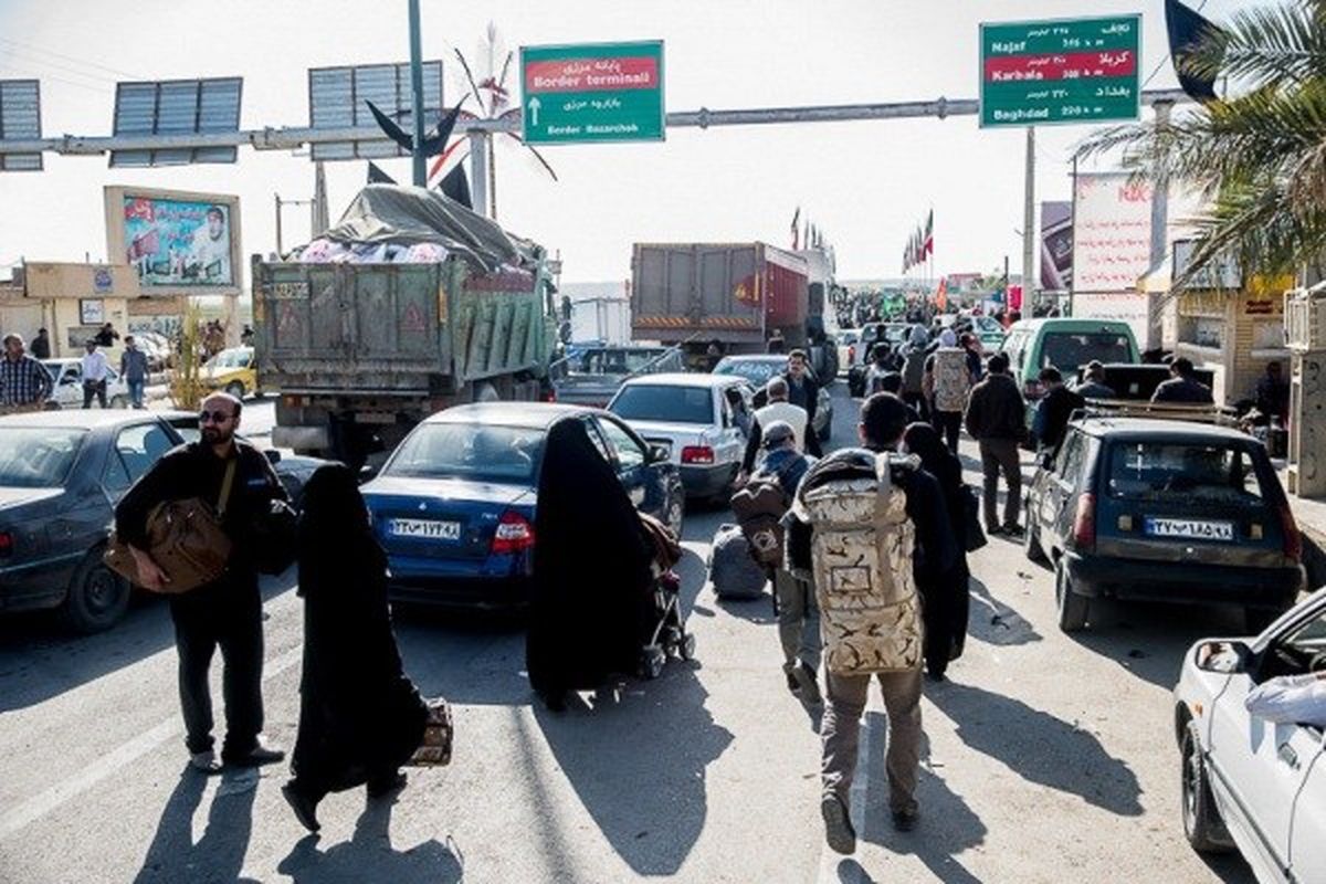 استقرار ۳۳ ایستگاه پلیس از حمیل تا پایانه مرزی برای اربعین