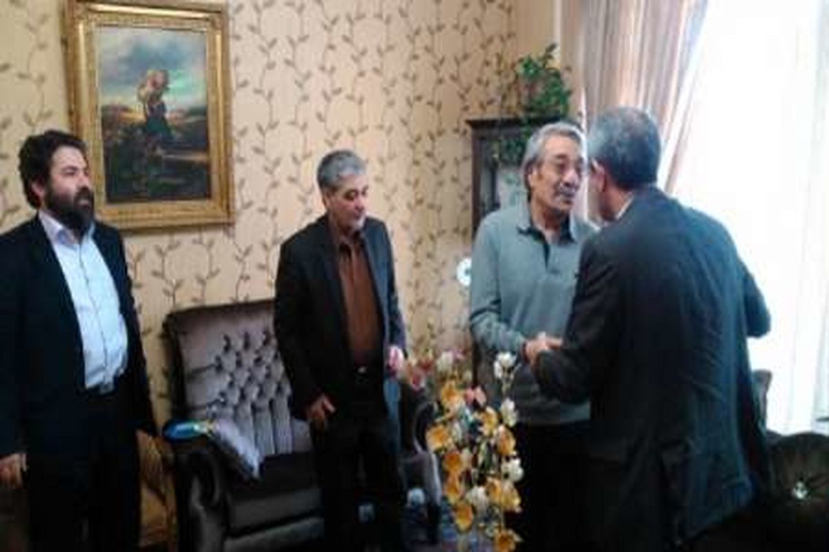 ناصر جعفری ، پیشکسوت عرصه هنر و تئاتر اردبیل درگذشت