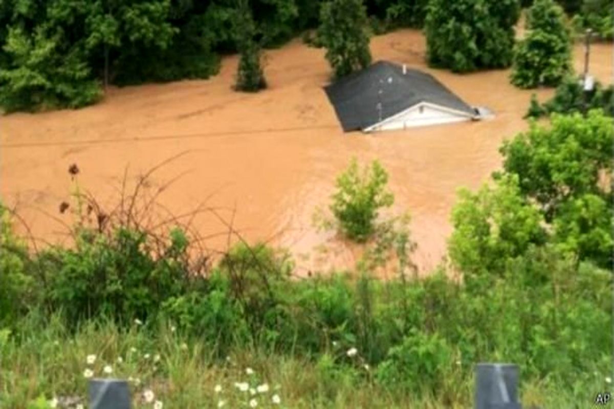 باران و رعد و برق در مصر قربانی گرفت