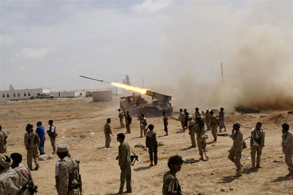 حمله ارتش یمن به پایگاه‌های نظامی عربستان در جیزان