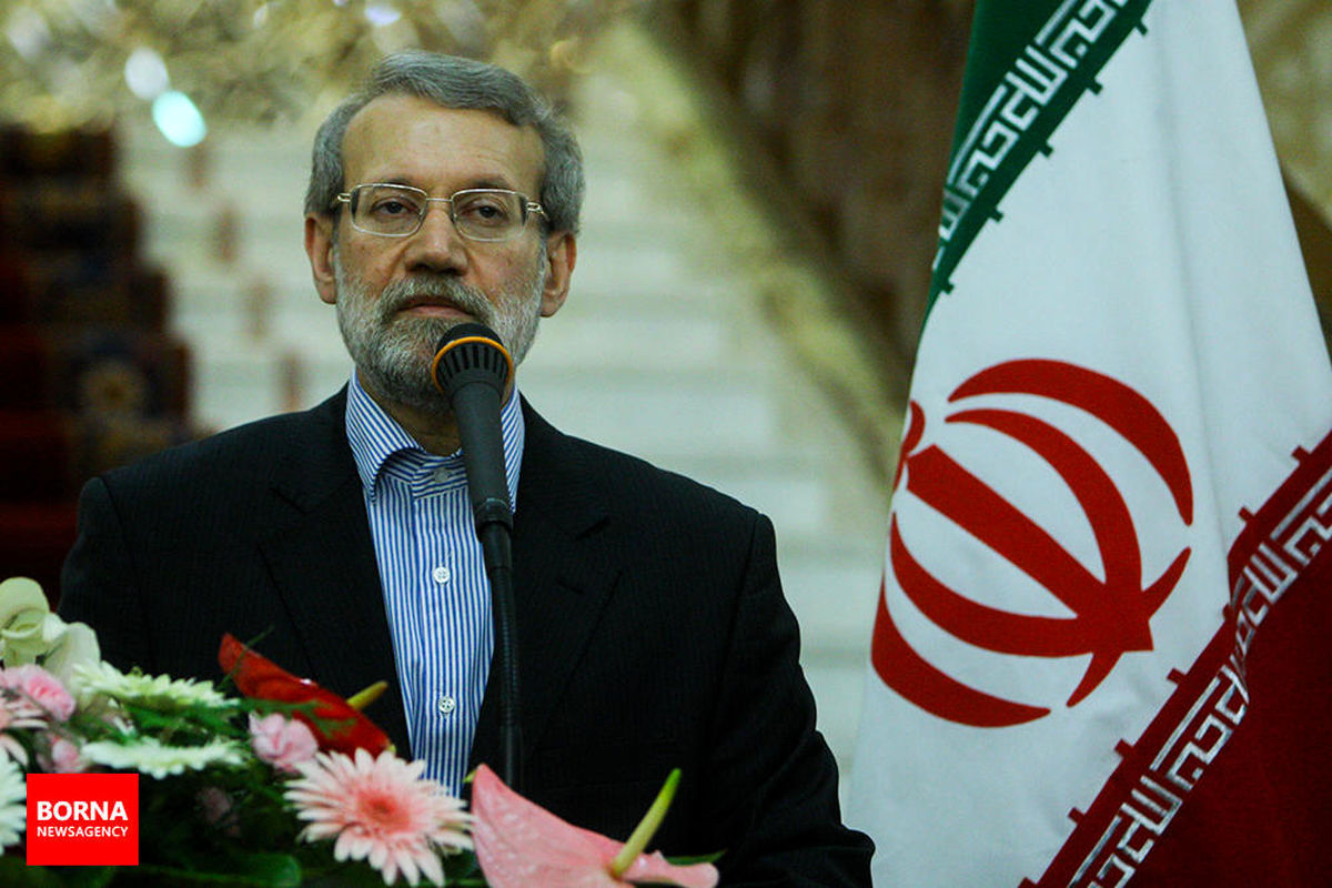 لاریجانی: برجام توافقی است بین‌المللی؛ نه دو جانبه/توجه جمهوری اسلامی ایران به رفتارهای رئیس جمهور جدید آمریکا است، نه گفتارها