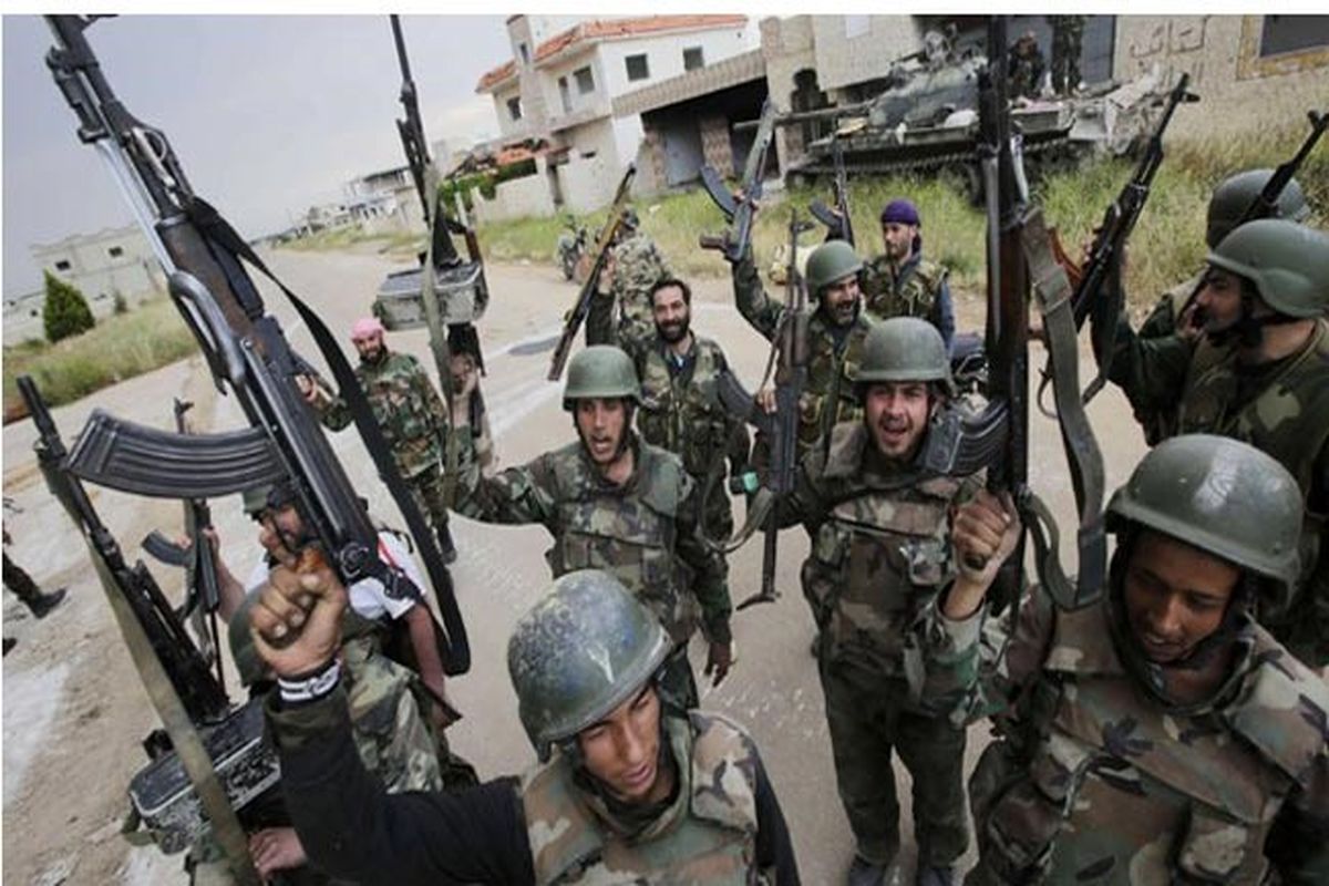 تسلط ارتش نیروهای سوری بر بیشتر ارتفاعات الشیخ