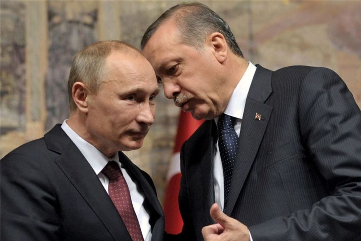 رایزنی تلفنی پوتین و اردوغان