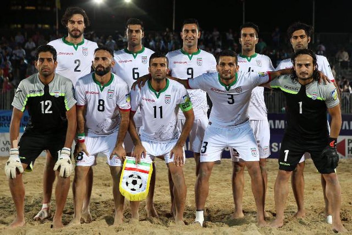 تیم ملی ایران در بین ۵قدرت اول جهان