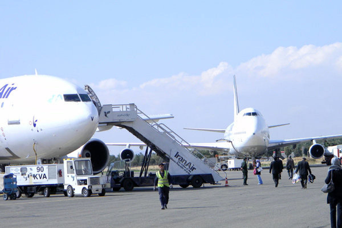 جابجایی حدود ۹ هزار مسافر طی اربعین در فرودگاه ایلام