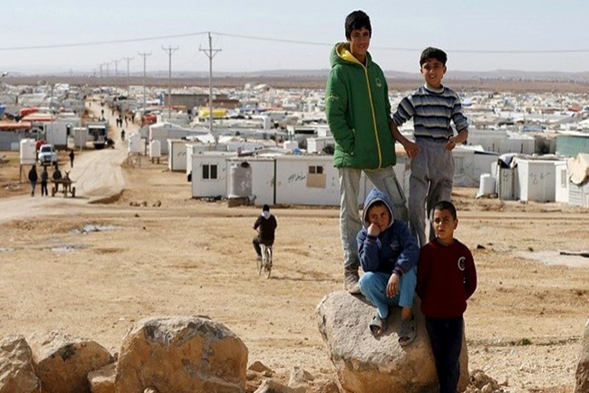 مرگ ۲ کودک آواره سوری در سرمای اردن