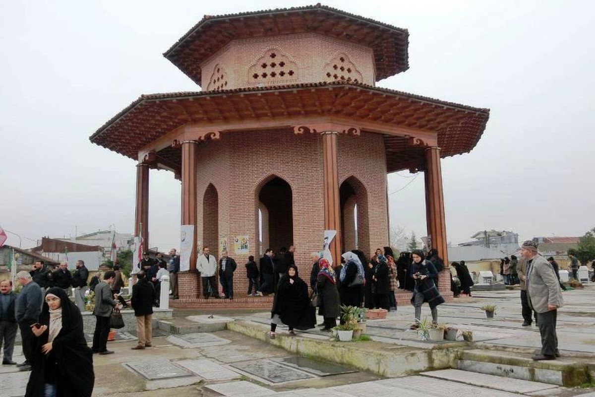 سالروز شهادت میرزا کوچک خان جنگلی در مسجد سلیمان رشت برگزار شد
