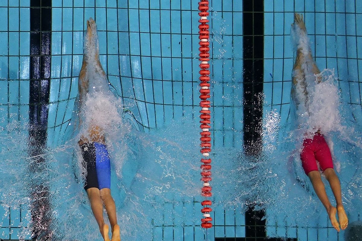 حضور نمایندگان شنای ایران در مسابقات قهرمانی جهان