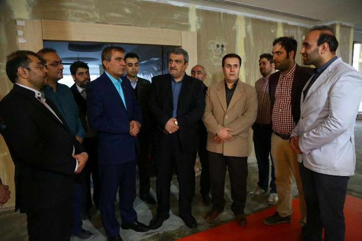 ارائه خدمات ورزشی در هتل پنج ستاره اصفهان