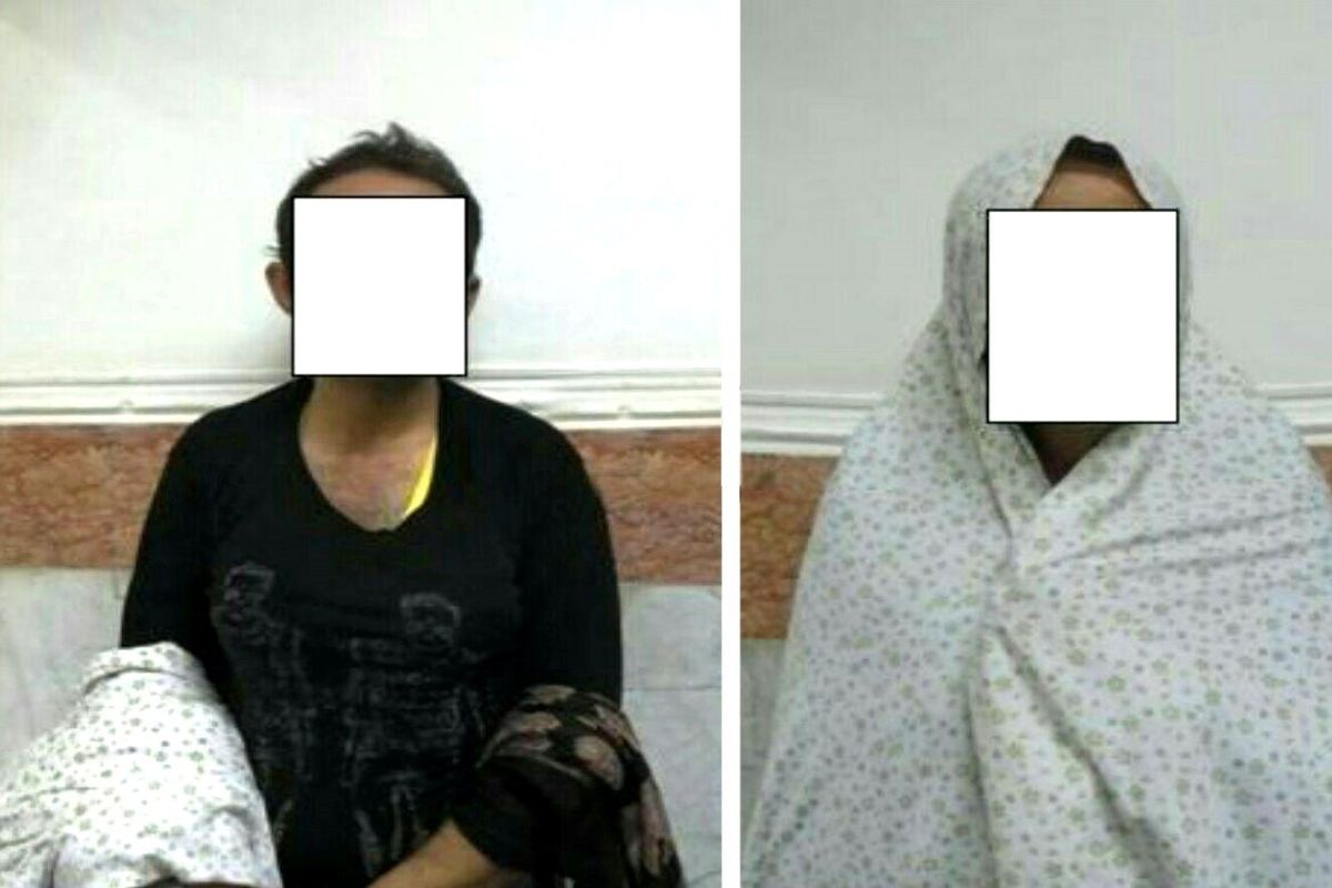 دستگیری مرد زن نما در امامزاده