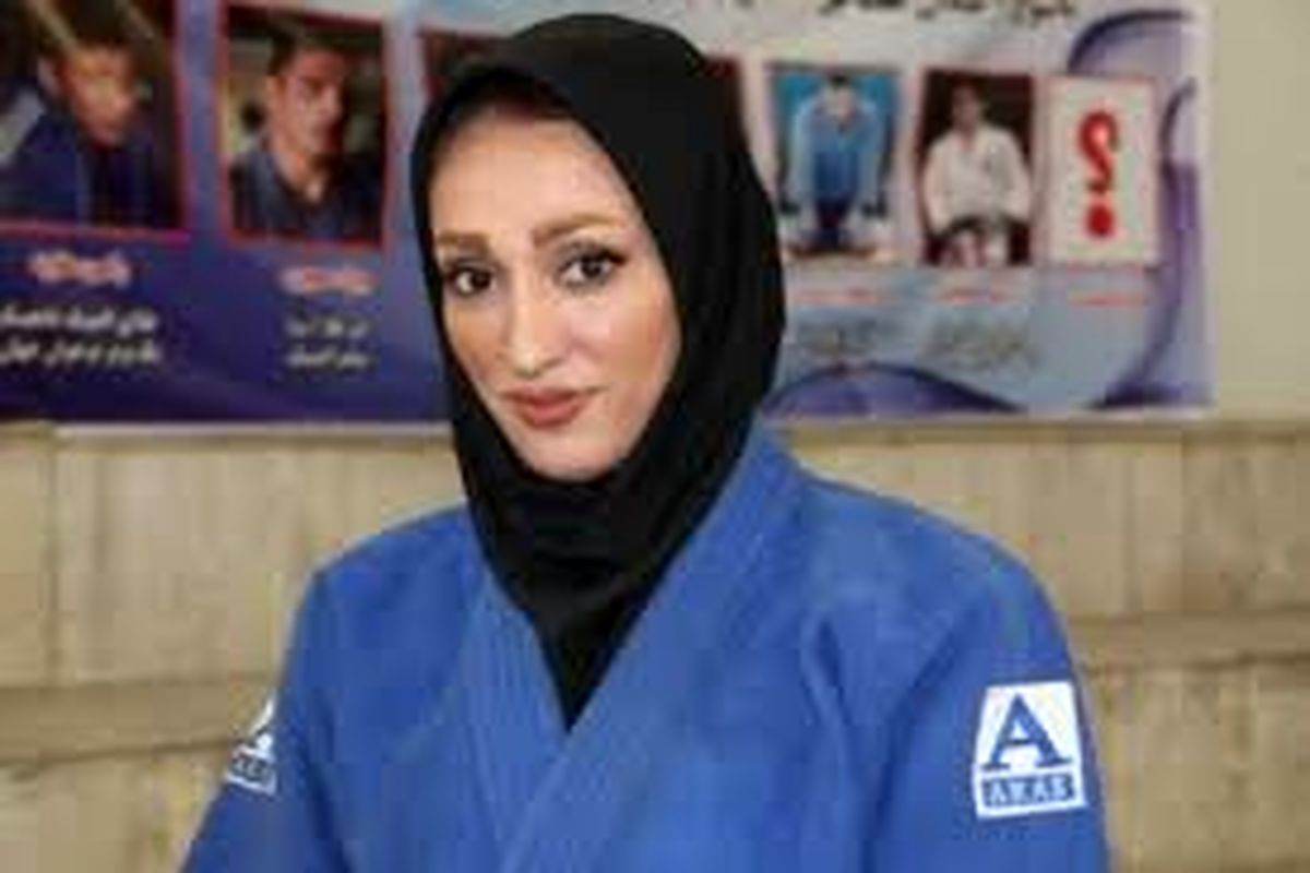 آذرپیوند قهرمان مسابقات جودو قهرمانی بانوان کشور
