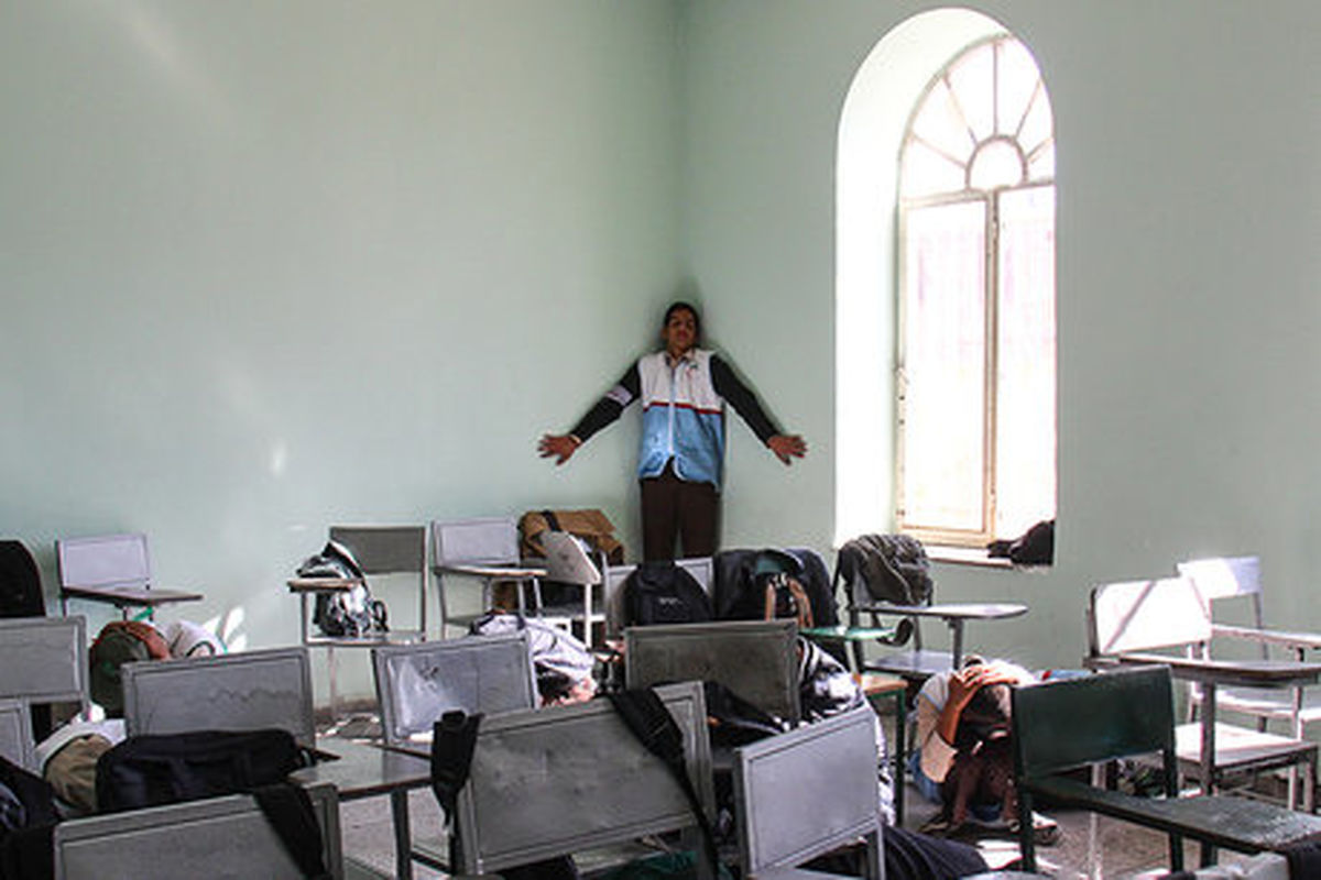 آژیر «زلزله» در مدارس سراسر کشور به صدا درآمد