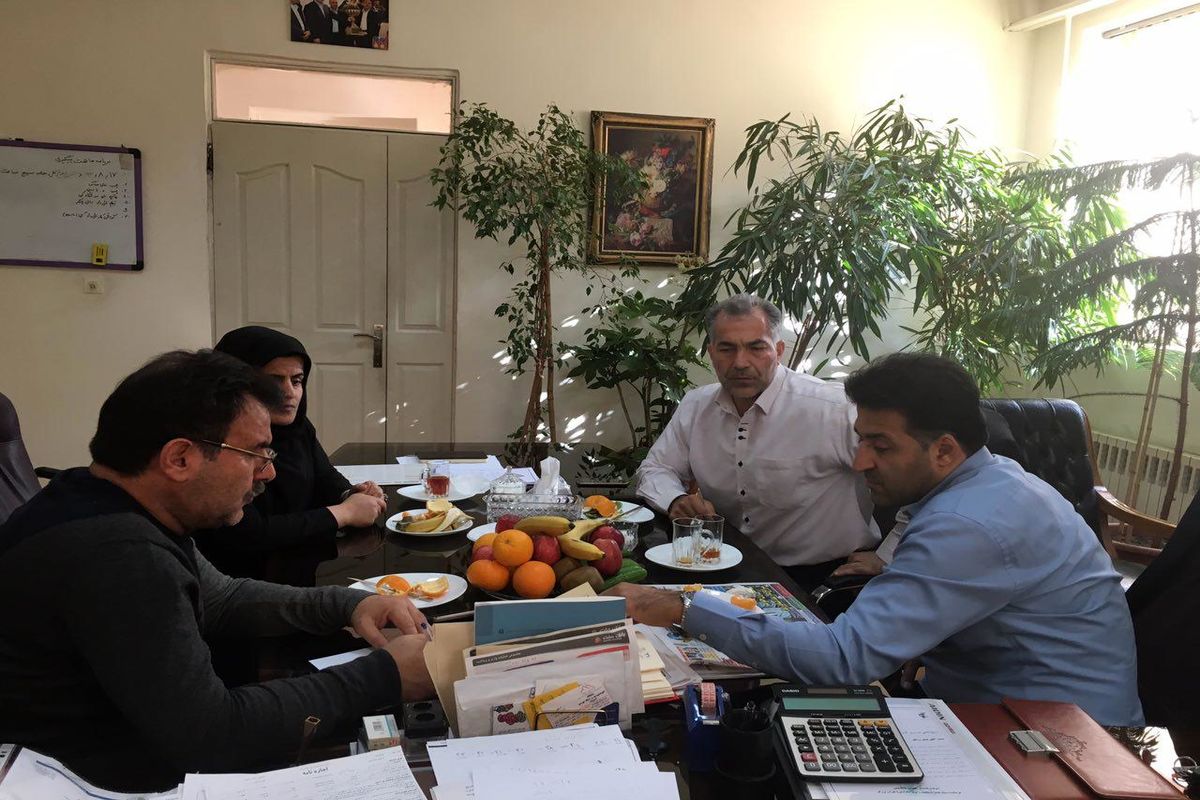 مهران سرپرست با رئیس اداره ورزش و جوانان شمالغرب دیدار کرد