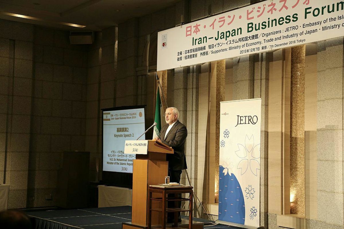 روابط ایران و ژاپن در حال توسعه است