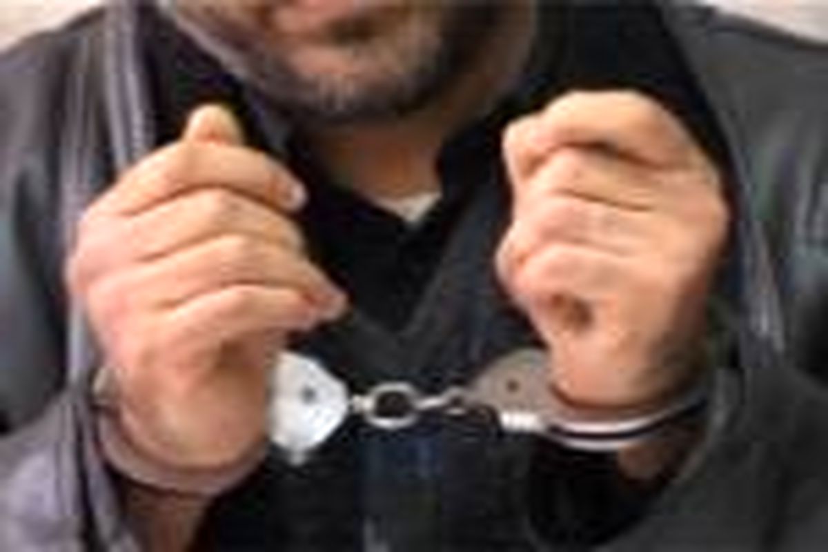 سارق حرفه ای در شهرستان البرز دستگیر شد