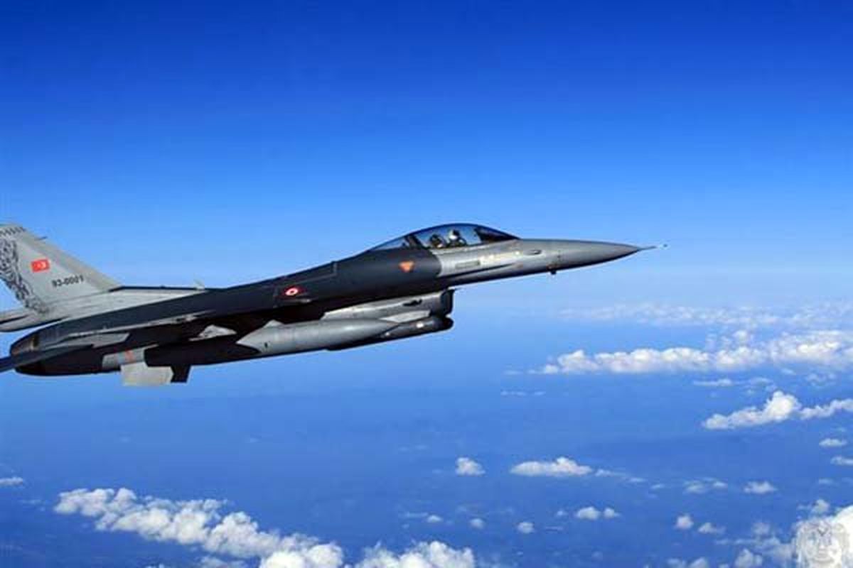 حمله هوایی ترکیه به شهرک شیخ ناصر
