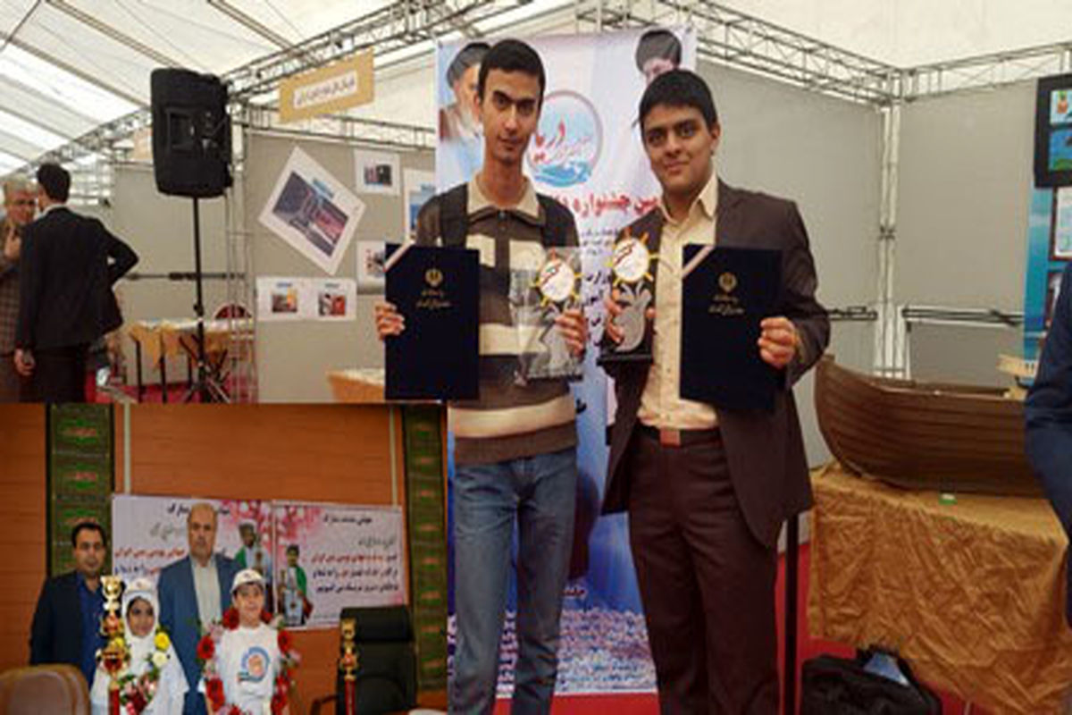 کسب رتبه دوم کشوری جشنواره ملیدریا، مسیر پیشرفت توسط دانش آموزان کرمانی