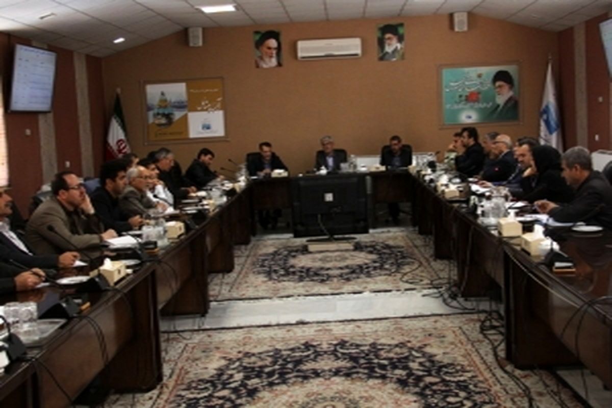 چهاردهمین جلسه شورای حفاظت از منابع آب شهرستان تبریز برگزار شد