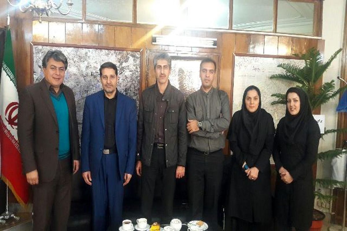 دیدار اعضای انجمن ایپس اصفهان با مدیرعامل سازمان ورزش شهرداری