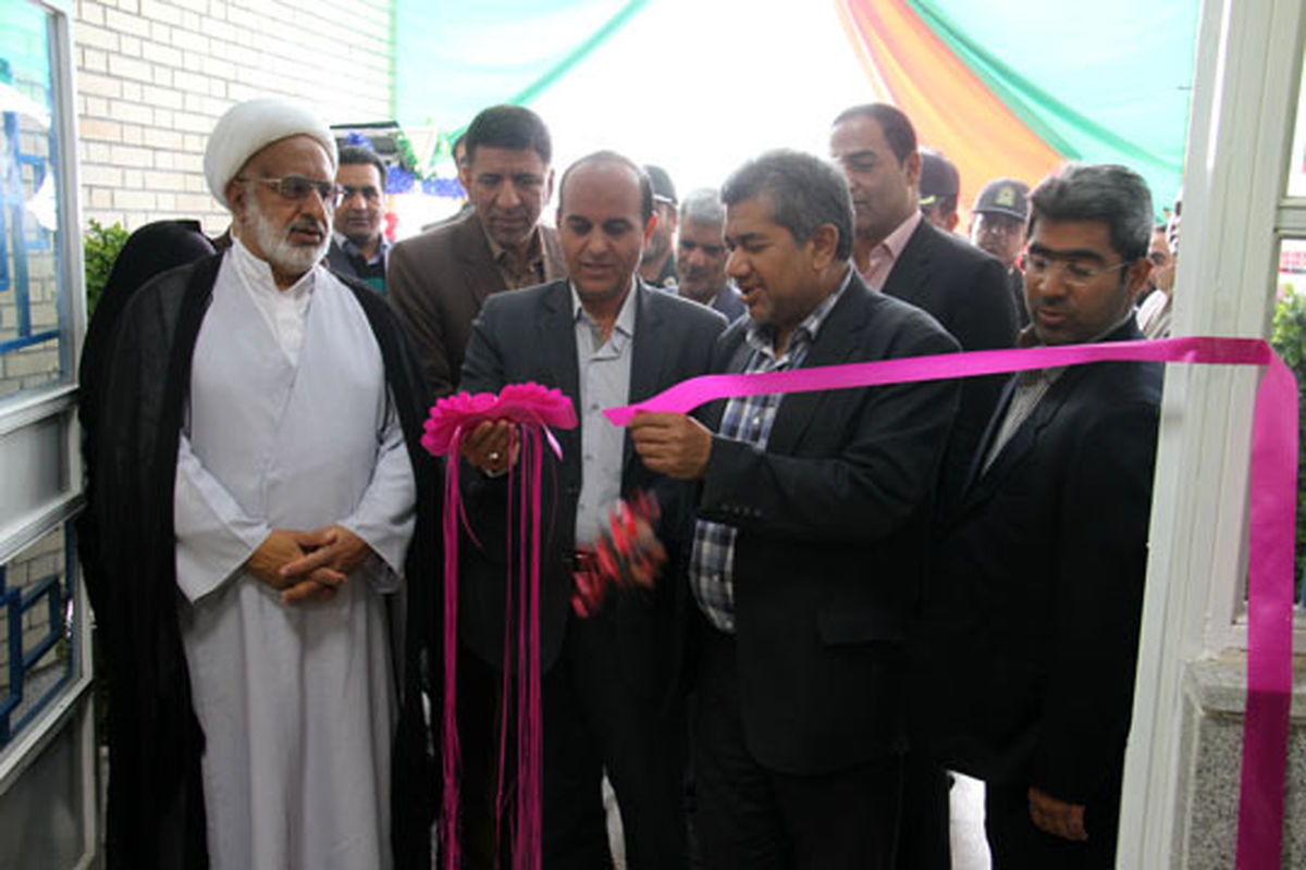 دو مدرسه ۶ کلاسه بنیاد برکت در کهنوج افتتاح شد
