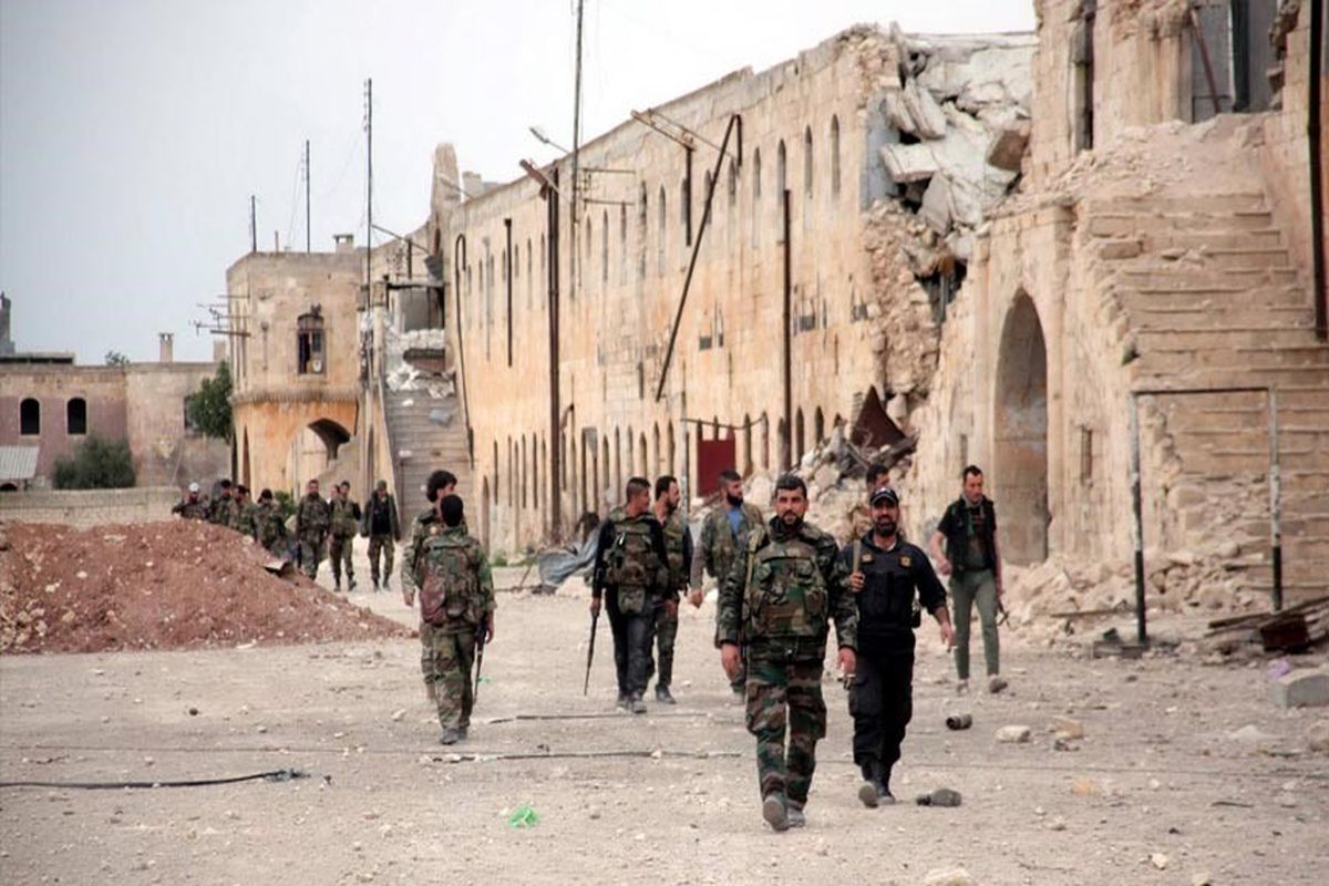 کنترل ارتش سوریه بر بیش از ۹۰ درصد شرق حلب