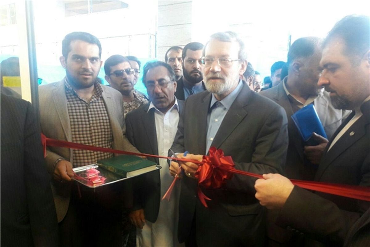 افتتاح بخش سوختگی مجتمع بیمارستانی علی بن‌ابی‌طالب(ع) زاهدان