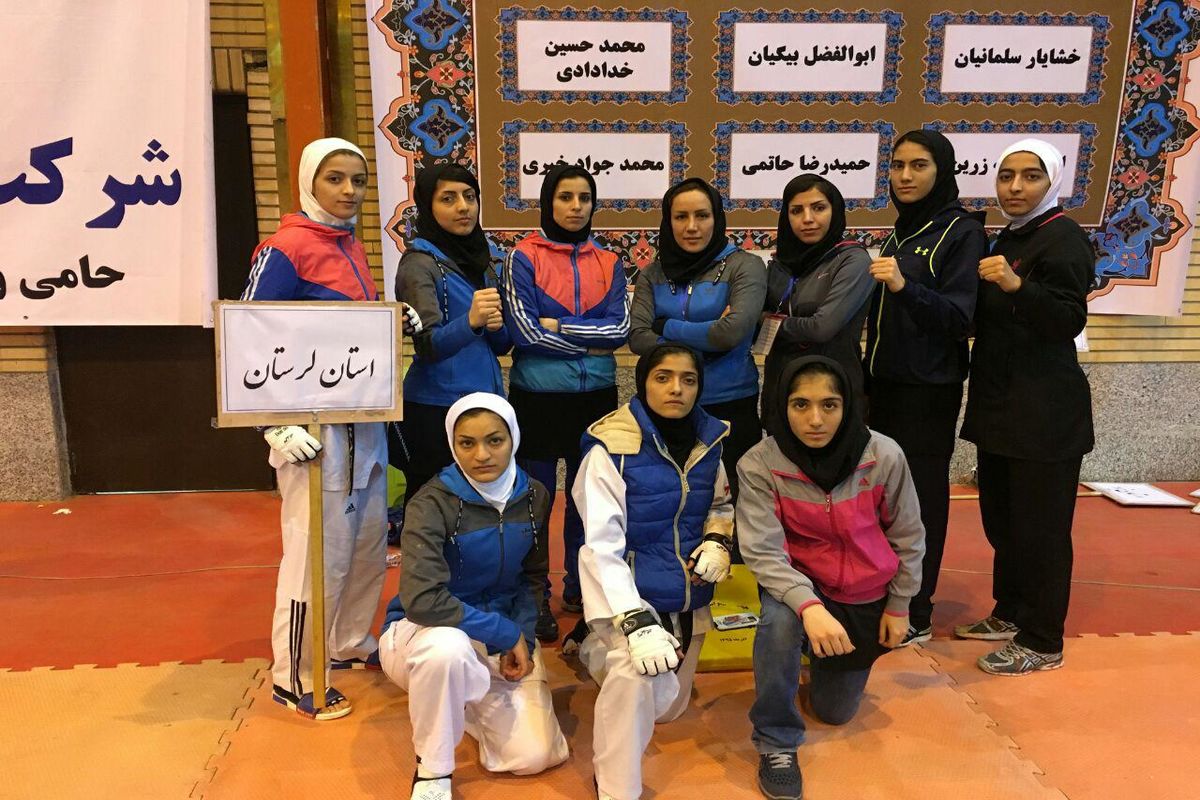 حضور تیم تکواندو بانوان در مسابقات قهرمانی جوانان کشور / دعوت ازدو بانوی تکواندوکار لرستانی به اردوی تیم ملی