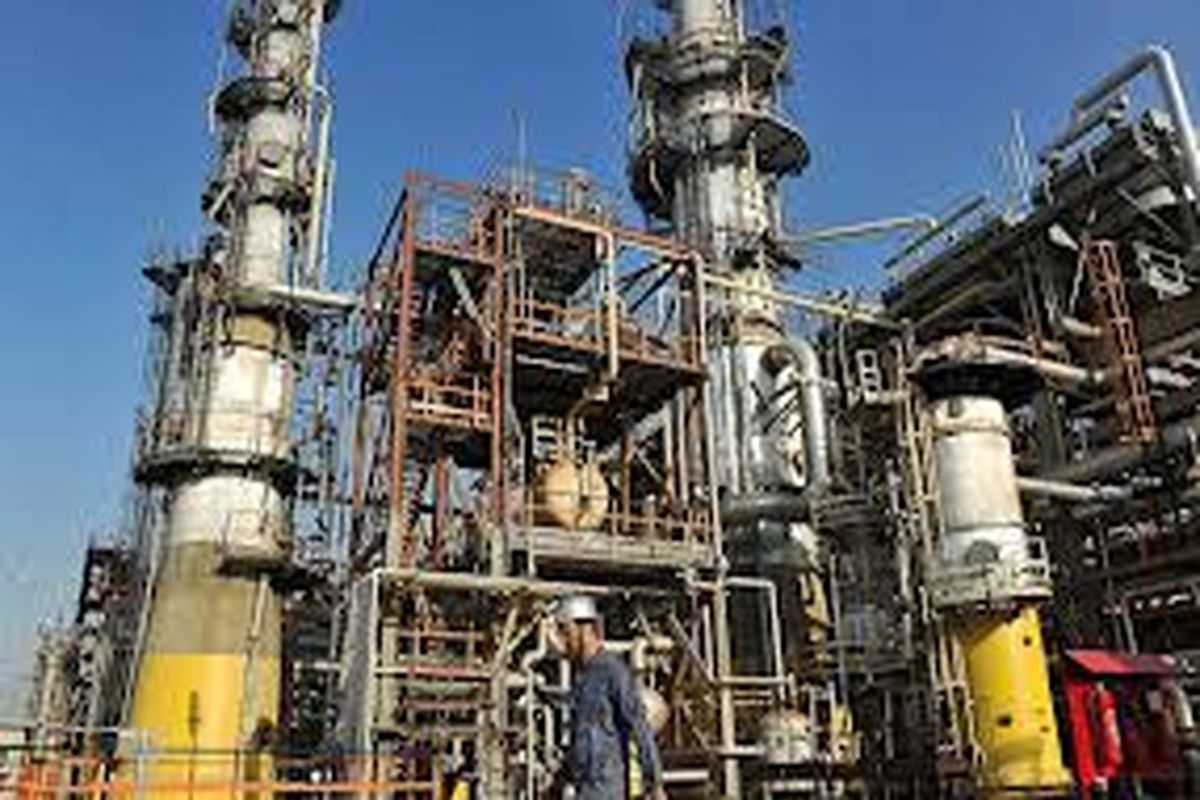 ساخت دستگاه شیر کنترل دمای کوره گاز واحد نم زدایی ذخیره سازی شوریجه