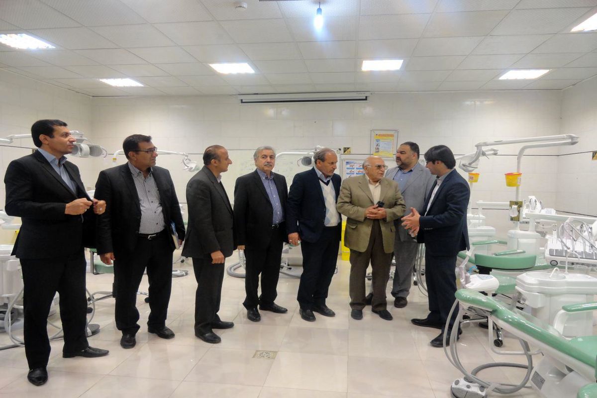 فاز دوم کلینیک دانشکده دندانپزشکی دانشگاه آزاد اسلامی واحد شیراز به بهره برداری رسید