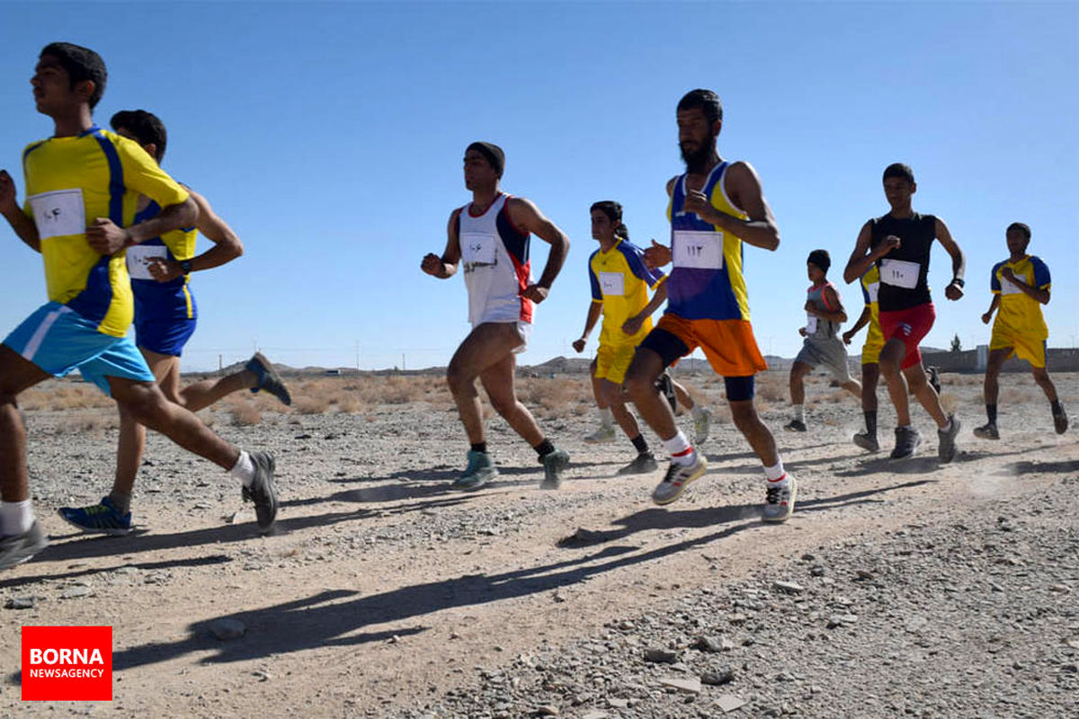 زاهدان میزبان رقابت‌های دوی صحرانوردی کشور