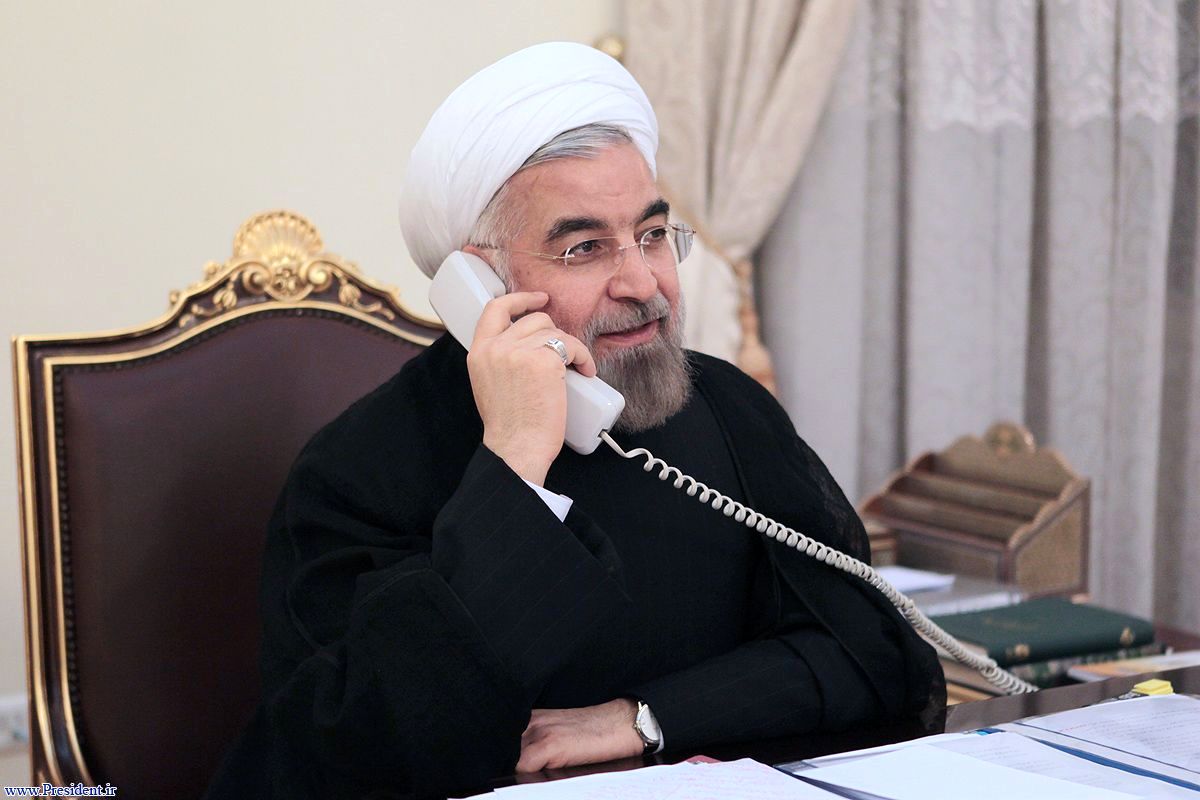 دکتر روحانی پیروزی در حلب را به ملت سوریه تبریک گفت