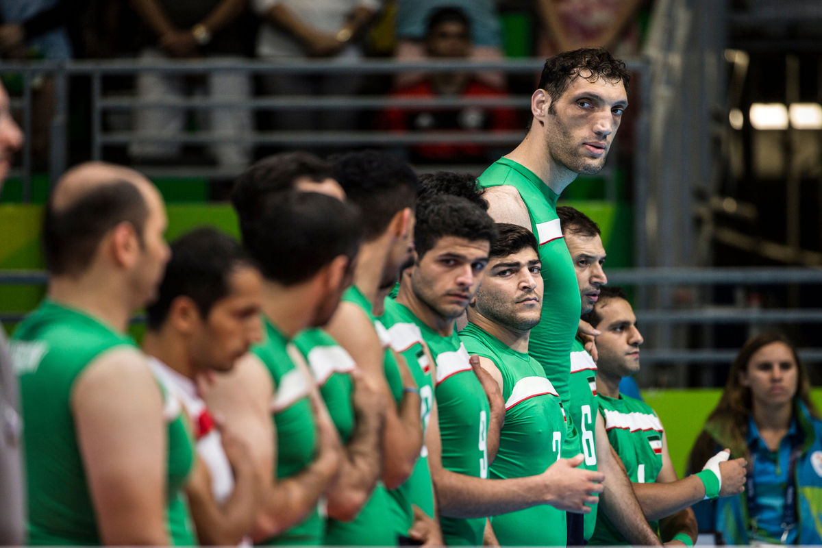والیبال نشسته مردان ایران در رتبه نخست جهان ایستاد