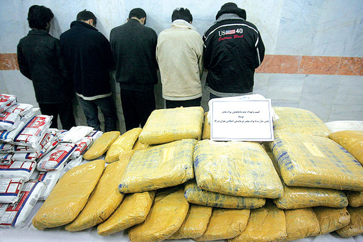 کشف ۲۵۱ کیلوگرم موادمخدر در فارس