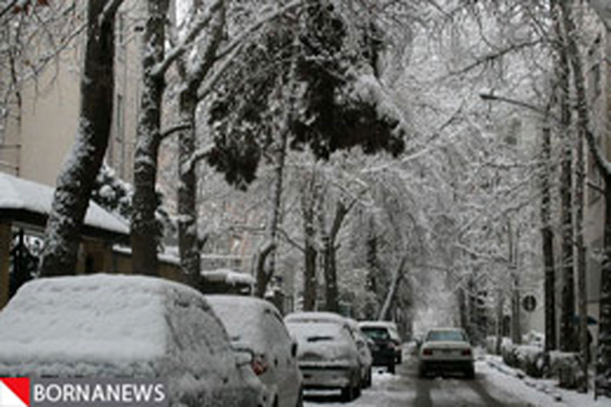 تعطیل شدن مدارس برخی از شهرهای کردستان به خاطر برف
