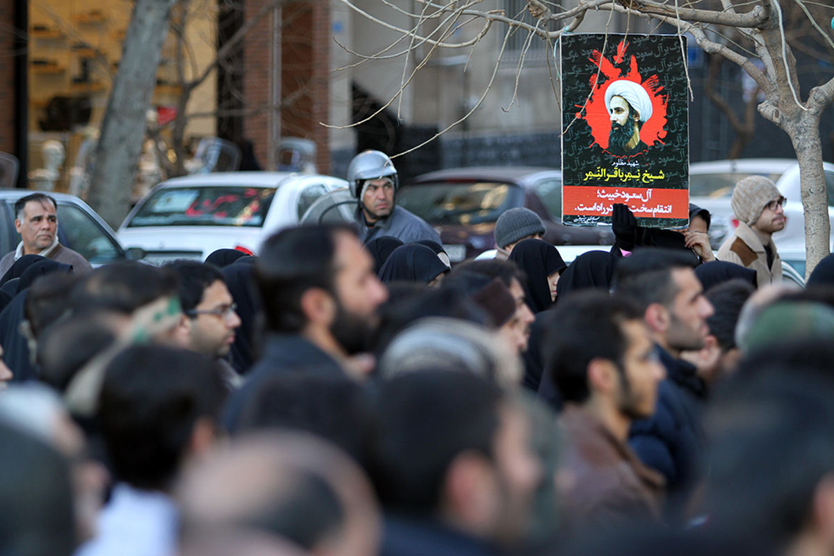 تجمع مقابل کنسولگری ترکیه در مشهد غیرقانونی است