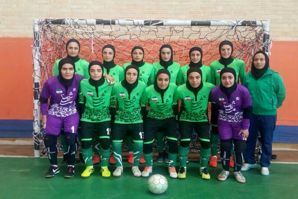 پیروزی خانگی تیم فوتسال می رشت سپیدرود مقابل کارای شیراز