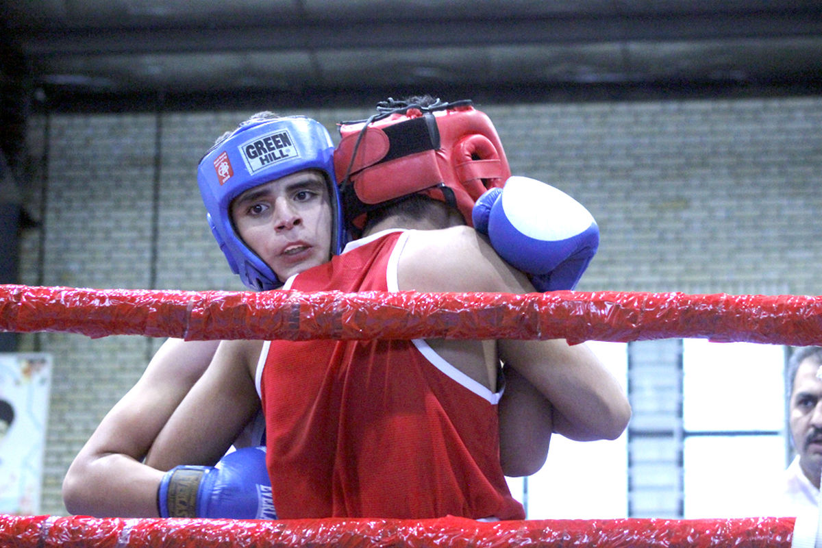 پایان مسابقات بوکس انتخابی بزرگسالان آذربایجان غربی